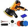 Electric Car Polisher Machine With 3 Adhesive Pads