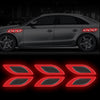 6 Piece Car Reflective Sticker