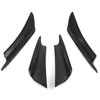 Universal 4 Piece Front Bumper Fins