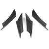 Universal 4 Piece Front Bumper Fins