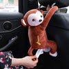 Cute Monkey Hanging Accessory Tissue Box